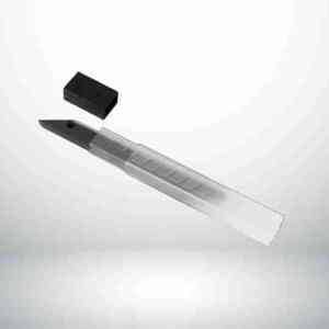 WORKPRO 10PCS SNAP-OFF KNIFE BLADES 9MM