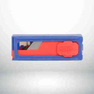 WORKPRO 10PC  SK5 UTILITY KNIFE BLADES WITH HEAVY DUTY BOX