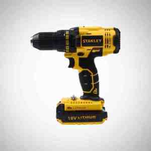 18V, 1.5Ah Li-Ion Drill, 2 Batteries, Kitbox