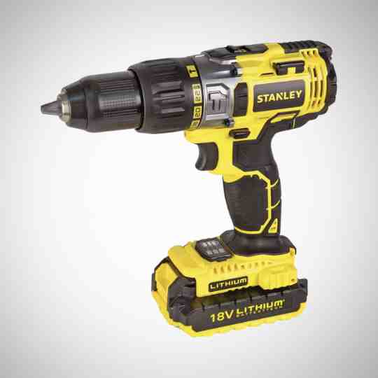 18V, 4Ah Li-Ion Hammer Drill, 2 Batteries, Kitbox