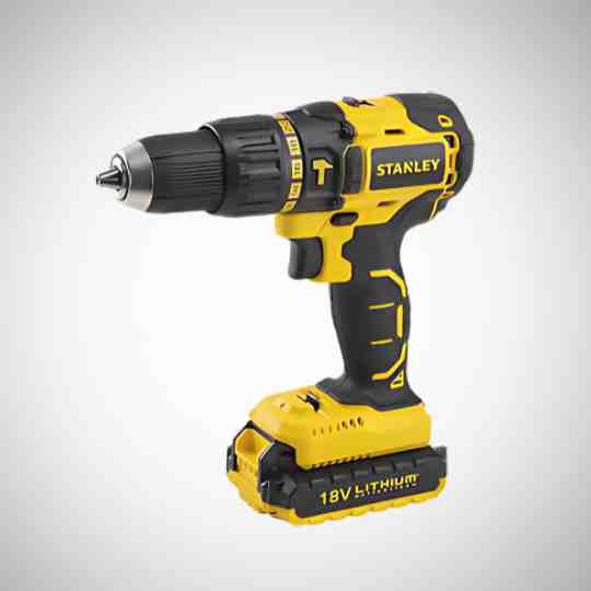 18V Li-Ion Hammer Drill, 2Ah, Brushless, Kitbox