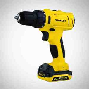 12V 1.5Ah Li-Ion Compact Drill Driver, 2 Batteries