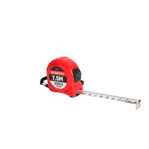 WORKPRO PVC MEASURING TAPE 7.5MTR