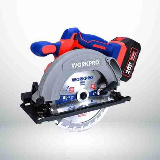 WORKPRO BRUSHLESS CIRCULAR SAW 165MM