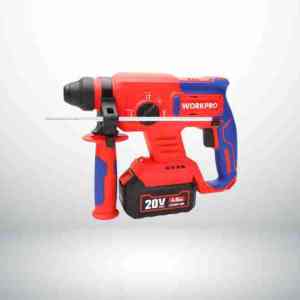 WORKPRO BRUSHLESS ROTARY HAMMER 22MM 20V