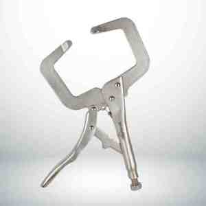 WORKPRO CHAIN CLAMP LOCKING PLIER 11" CR-V