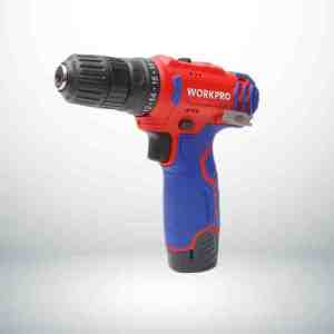 WORKPRO CORDLESS DRILL 10MM 12V