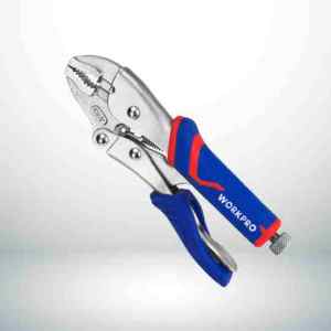 WORKPRO CURVED JAW LOCKING PLIER GRIP 10"