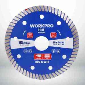 WORKPRO DIAM. SAW BLADE WET 115X22.2X10MM