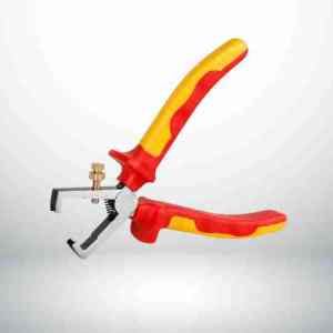 WORKPRO INSULATED STRIPPER PLIER 6"