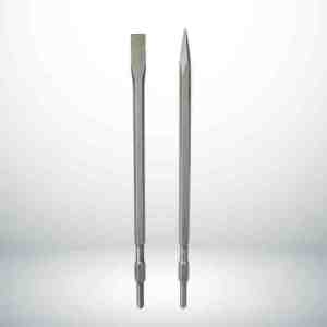 WORKPRO K-HEX HAMMER FLAT CHIESEL 25X17X280M