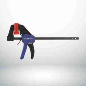 WORKPRO MINI QUICK RELEASE BAR CLAMP 4"