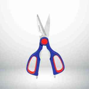 WORKPRO MULTI-FUNC KITCHEN SCISSOR 215MM