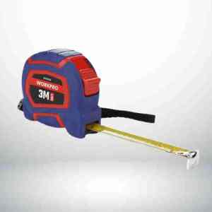 WORKPRO NYLONE MEASURING TAPE 3MTR