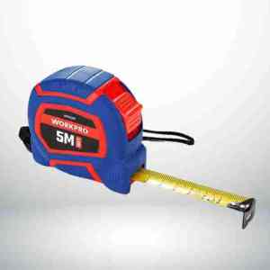 WORKPRO PVC MEASURING TAPE 5MTR