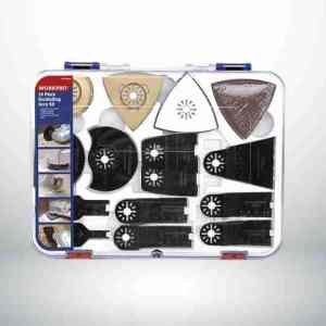WORKPRO OSCILLATING ACCY KIT-24PC