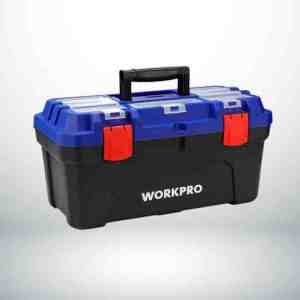 WORKPRO PLASTIC TOOL BOX 20" H/D