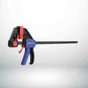 WORKPRO QUICK RELEASE BAR CLAMP LIGHT 12"