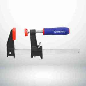 WORKPRO STEEL BAR CLAMP 12"