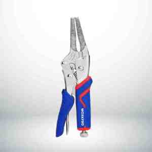 WORKPRO STRAIGHT JAW LOCKING GRIP PLIER 9"