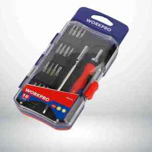 18PC RATCHETING SCREWDRIVER SET