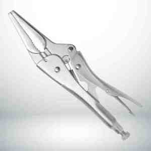 WORKPRO STRAIGHT LONG NOSE LOCKING PLIER 9"