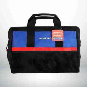 WORKPRO TOOL BAG 13"