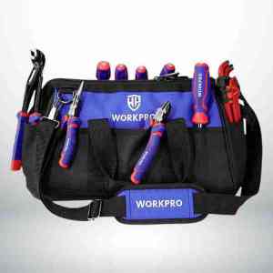 WORKPRO TOOL BAG 16"