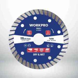 WORKPRO TURDO DIAM. SAW BLADE 115X22.2X10MM