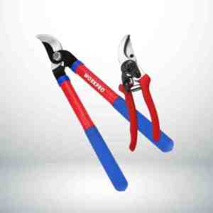 WORKPRO 2PCS PRUNER TOOL SET