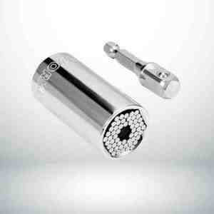 WORKPRO 3/8"Universal Socket  Set ，7mm-19mm