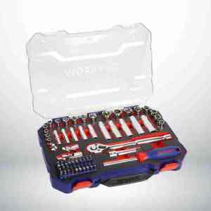 WORKPRO 75 Piece Metric Sockets Set