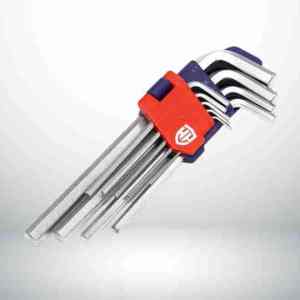 WORKPRO 9PCS HEX KEY SET
