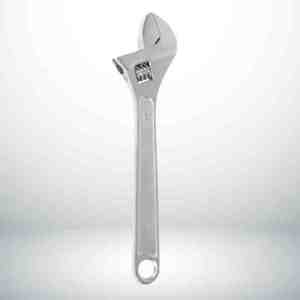 WORKPRO ADJUSTABLE WRENCH 8"