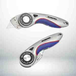 WORKPRO ALUMINIUM FOLDING UTILITY KNIFE