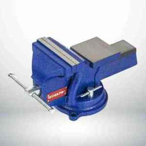 WORKPRO 130MM(5") BENCH VISE WITH  SWIVEL BASE