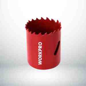 WORKPRO BI-METAL HOLE SAW - 200MM