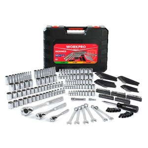 WORKPRO 230PCS MECHANICS TOOL KIT