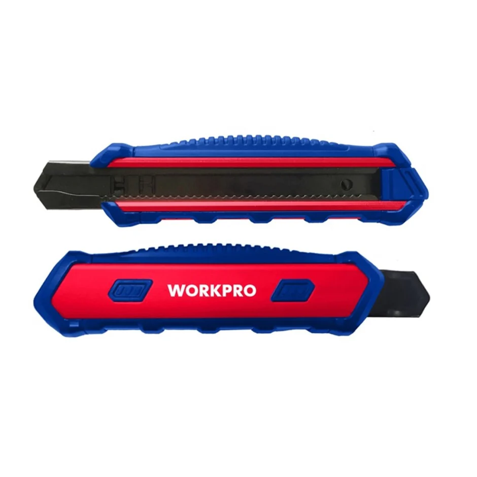 WORKPRO AUTO SNAP-OFF KNIFE H/D