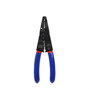 Multi-function Wire Stripper Cuts and treads popular bolts sizes